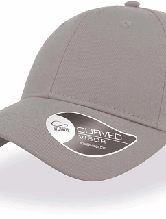 6 panelová kšiltovka "" light grey model 22479089 - Atlantis Headwear