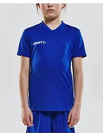 Squad Go Jersey Solid Jr Dětské sportovní tričko s výstřihem do V model 22468854 - Craft Teamwear Squad Go Jersey Solid Jr Dětské sportovní tričko s výstřihem do V model 22468854 - Craft Teamwear