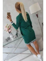 Tmavě zelené šaty Brooklyn Tmavě zelené šaty Brooklyn