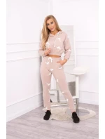 Sada s potiskem pistole béžová Sada s potiskem pistole béžová