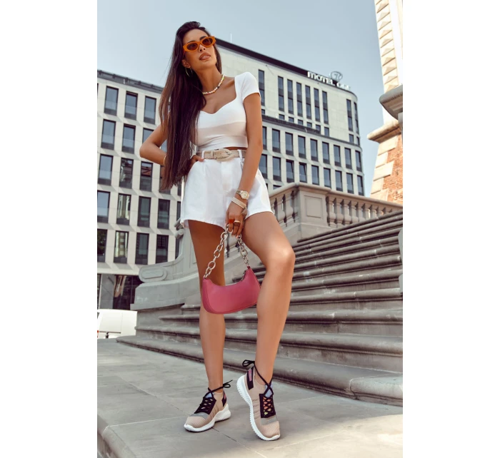 Dámská sportovní obuv nazouvací béžove model 21591032 - Boto