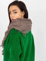 Šátek AT CH BF48172 hnědý