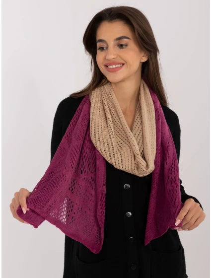 Šála AT SZ 602.61 béžová Šála AT SZ 602.61 béžová