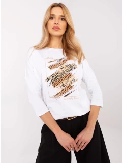 Halenka CLM BZ 0052.37 bílá