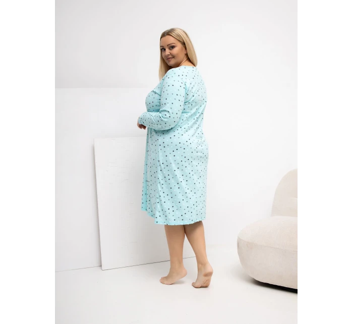 Noční košile DU KN FP 607.04P Mint