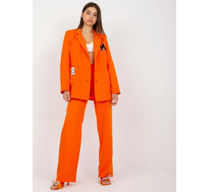 Bunda LK MA model 18445488 oranžová - FPrice Bunda LK MA model 18445488 oranžová - FPrice