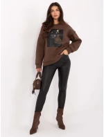 Bluza MI BL  brązowy model 21749793 - FPrice