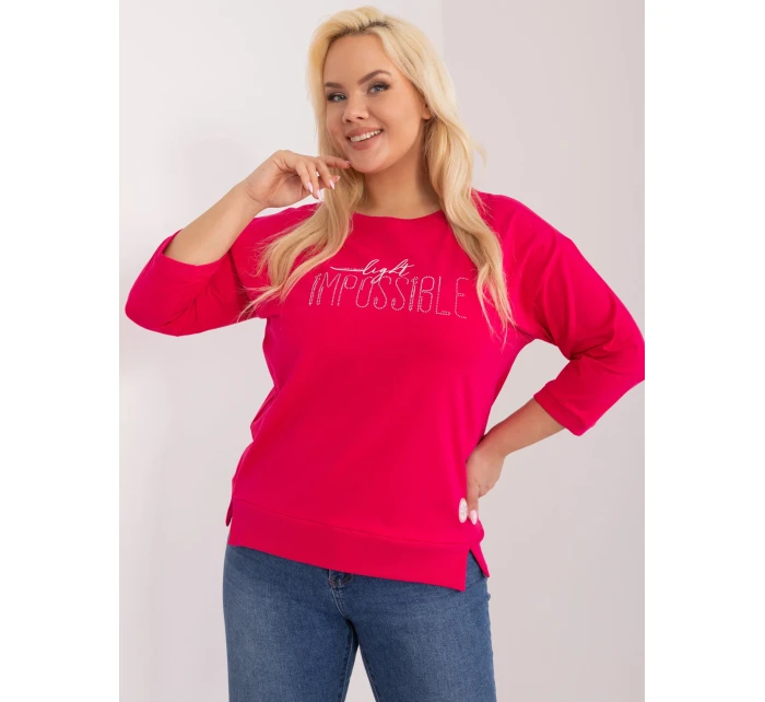 Halenka RV BZ 9417.69 fuchsiová Halenka RV BZ 9417.69 fuchsiová