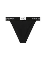 Dámské plavky Spodní díl CHEEKY HIGH RISE BIKINI KW0KW02351BEH - Calvin Klein