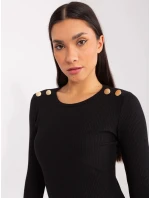 Dámské šaty RV SK 9219.13P Černá - FPrice