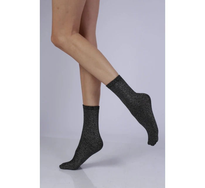Ponožky s nití Glamour 08