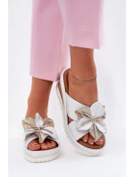 Pantofle model 212704 Step in style Pantofle model 212704 Step in style