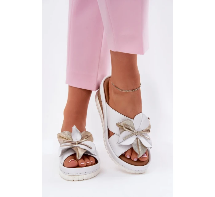 Pantofle model 212704 Step in style Pantofle model 212704 Step in style