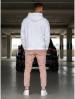 Pánské růžové tepláky Dstreet model 21964003 - FashionStreet