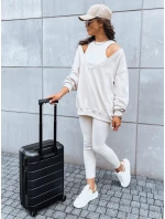 Dámská souprava 3 v 1 beige Dstreet model 21970700 - FashionStreet Dámská souprava 3 v 1 beige Dstreet model 21970700 - FashionStreet