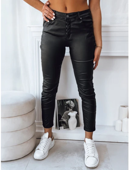 Dámské kalhoty WEST black FashionStreet UY1777