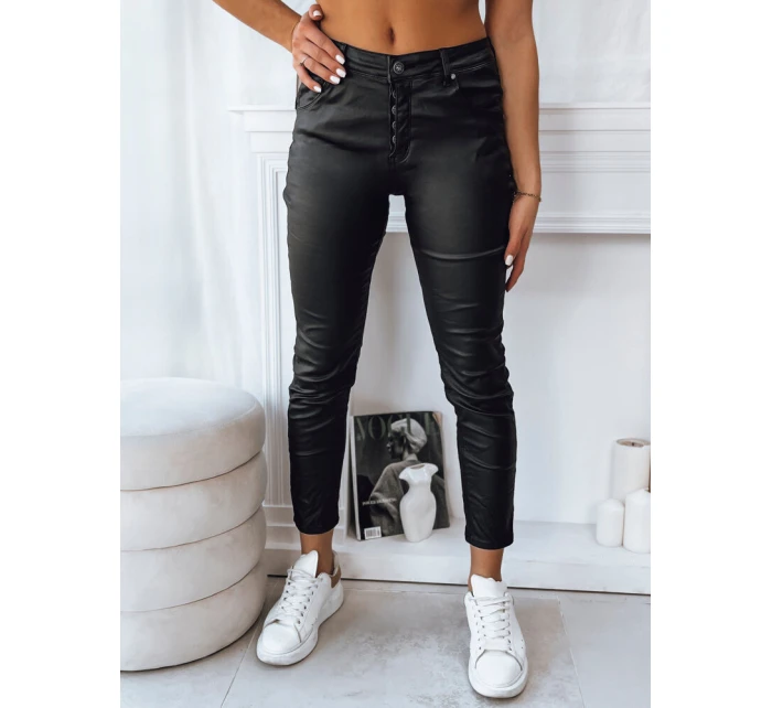 Dámské kalhoty WEST black FashionStreet UY1777