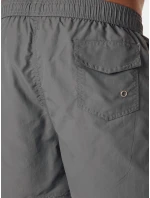 Pánské plavecké šortky světle šedé Dstreet model 21987714 - FashionStreet