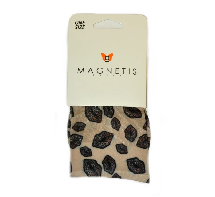 Dámské vzorované ponožky model 7465057 20 den - Magnetis