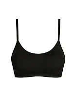 Dámská bezešvá podprsenka DIM INVISIBLE MICRO BRALETTE - DIM - černá