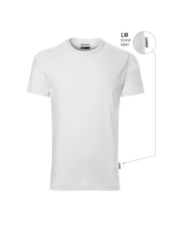 Pánské tričko Resist heavy (bílé (značka))