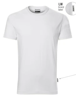 Pánské tričko Resist heavy (bílé (značka))