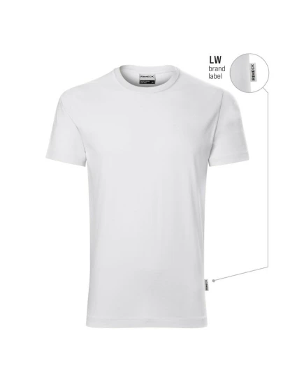 Pánské tričko Resist heavy (bílé (značka)) Pánské tričko Resist heavy (bílé (značka))