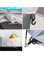 Stan NILS CAMP ROCKER NC6013 pro 3 osoby Stan NILS CAMP ROCKER NC6013 pro 3 osoby