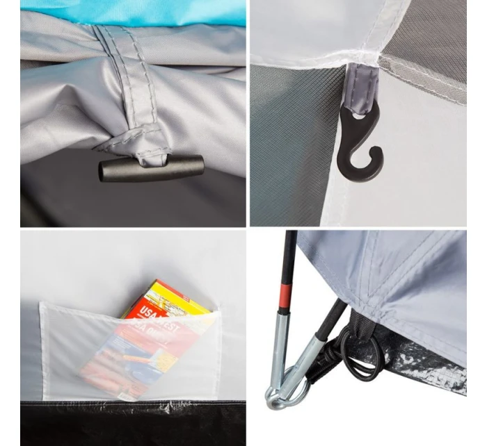 Stan NILS CAMP ROCKER NC6013 pro 3 osoby Stan NILS CAMP ROCKER NC6013 pro 3 osoby