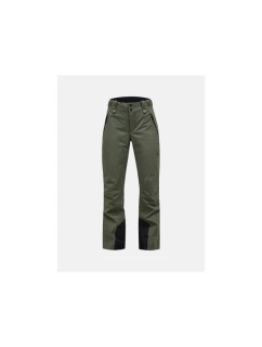 Peak Performance W Anima Pants green dámské