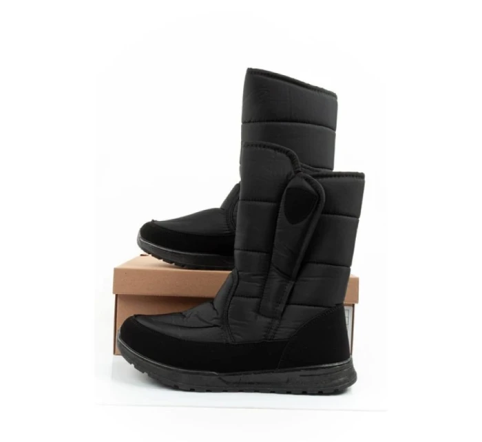 Progress zimní boty sněhu boty pánské zateplené boty módní suchý zip