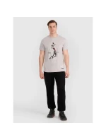 Pánské volejbalové tričko s potiskem model 21756935 - 4F