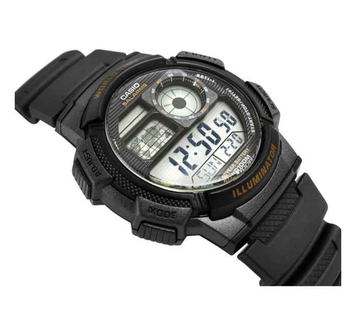 Pánské hodinky CASIO AE-1000W-1AVDF + BOX Pánské hodinky CASIO AE-1000W-1AVDF + BOX