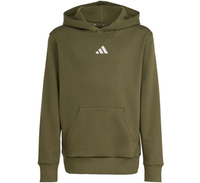 Dětská mikina adidas Essentials 225 olive KS0367