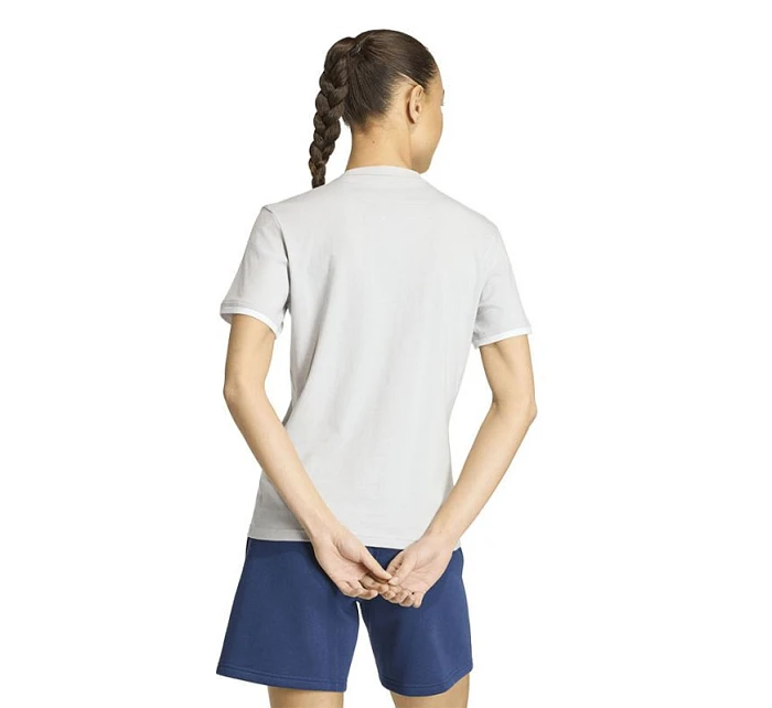 Dámské tričko adidas Entrada 26 Tee šedá JZ6680