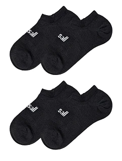 Sportovní ponožky CASALL Training Sock, balení po 2 kusech, černá barva