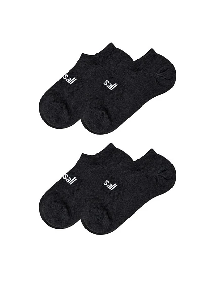 Sportovní ponožky CASALL Training Sock, balení po 2 kusech, černá barva