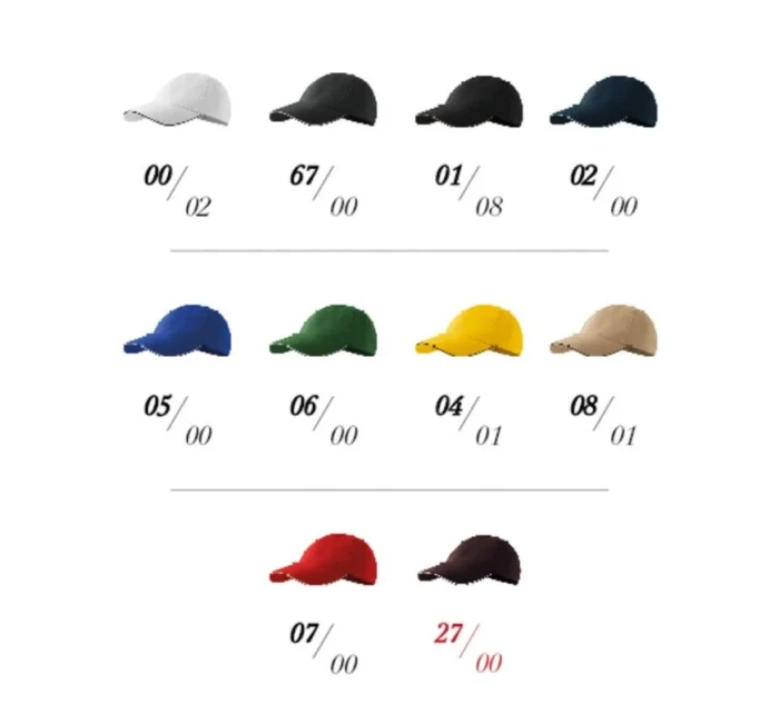 Kšiltovka Cap 6P model 20776500 - Malfini Kšiltovka Cap 6P model 20776500 - Malfini