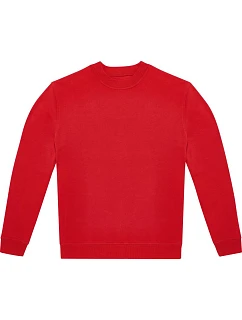 B&C Crew Unisex mikina red model 22445108