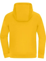 Daiber 8043 Těžká unisex oversize mikina s kapucí 02.8043 sunflower