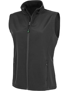 R Dámská 2vrstvá softshell vesta "Printable" 30. black model 22429203 - Result