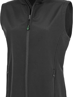 Result R 902F Dámská 2-vrstvá softshell vesta "Printable" 30.902F black