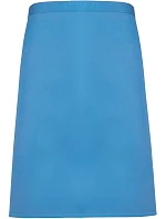 PR 151 Zástěra do pasu krátká "Colours" model 22460706 sapphire - Premier PR 151 Zástěra do pasu krátká "Colours" model 22460706 sapphire - Premier