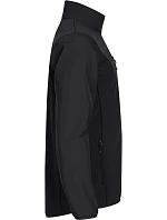Classic Softshell Jkt M Pánská 3vrstvá softshellová bunda model 22471120 black - Clique Classic Softshell Jkt M Pánská 3vrstvá softshellová bunda model 22471120 black - Clique