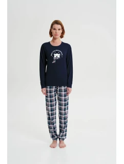 Pyžamo s dlouhým rukávem model 18936453 - Vamp