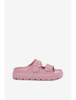 Dámské Pěnové Pantofle Na Platformě Růžové model 21697847 - EVENTO Dámské Pěnové Pantofle Na Platformě Růžové model 21697847 - EVENTO