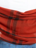 Závoj AT CH F55005 2.21 tmavě oranžová