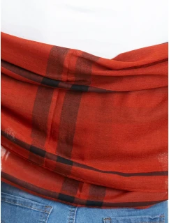 Chustka AT CH  ciemny pomarańczowy model 18536373 - FPrice