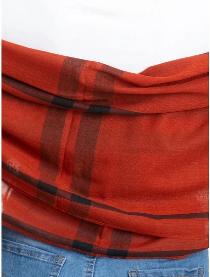 Chustka AT CH  ciemny pomarańczowy model 18536373 - FPrice