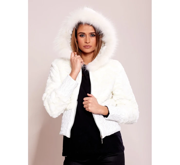 Bunda AT KR K31.24P ecru